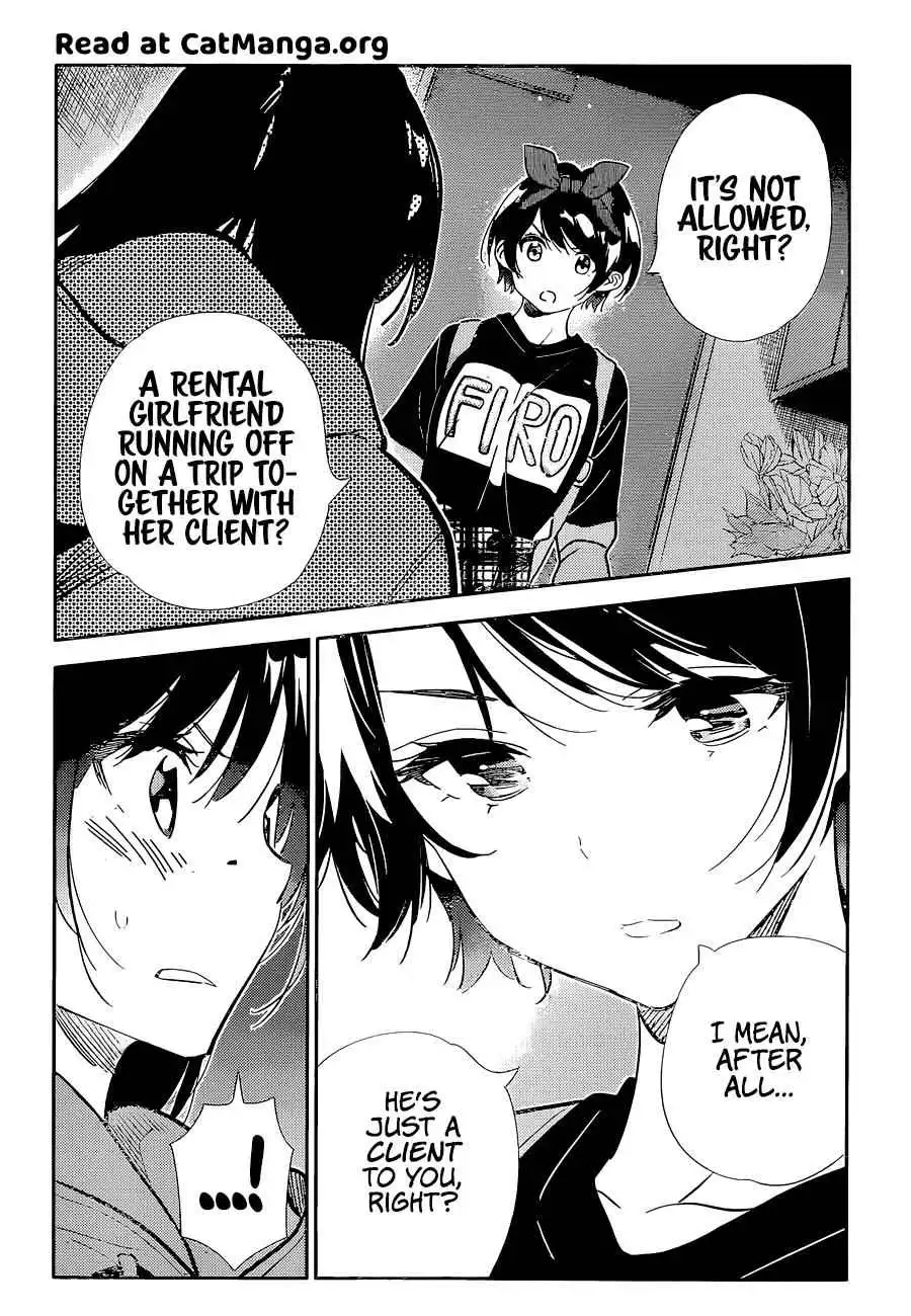 Kanojo, Okarishimasu Chapter 187 5